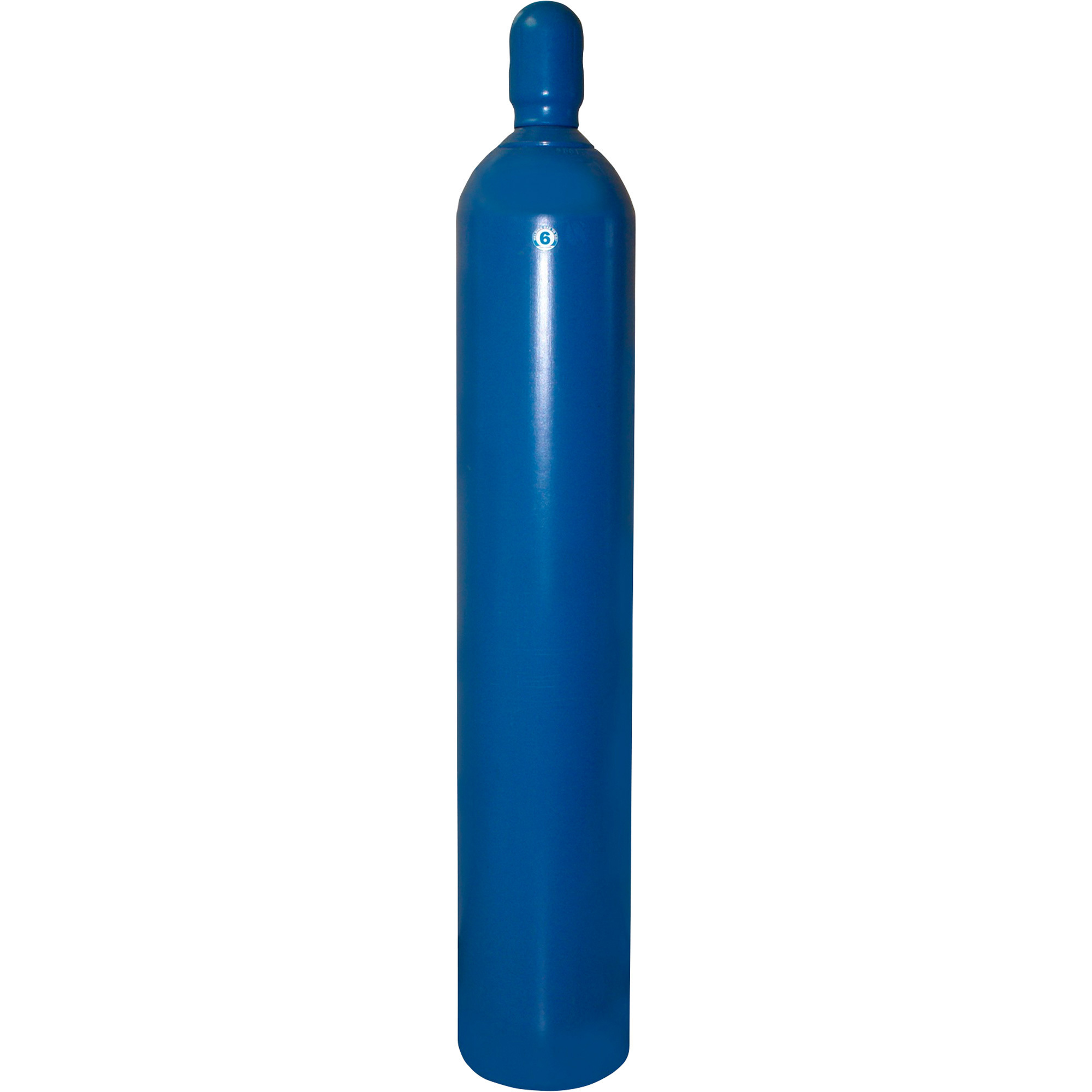 Thoroughbred 75/25 Argon/CO2 Gas Cylinder, Size #6, 300CF